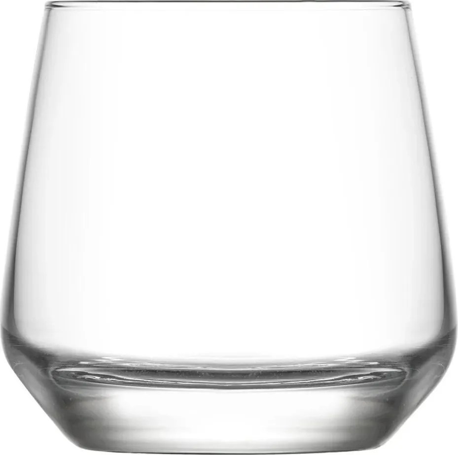 6 részes üveg pohár szett 345 ml