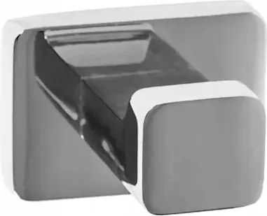 Akasztós fürdőszobai törölköző akasztó króm Erlo 03 Rea