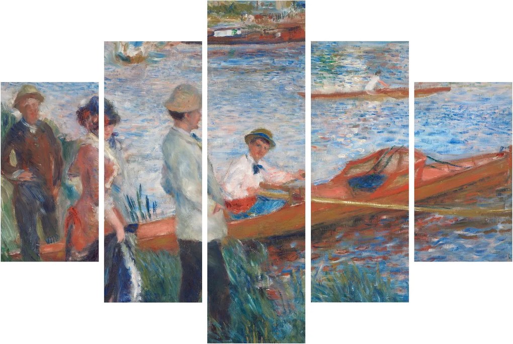 Kép - Auguste Renoir, Oarsmen at Chatou, reprodukciók (150x105 cm)