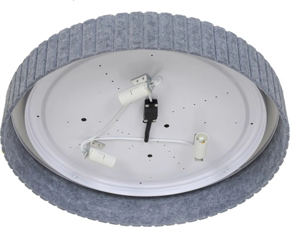 Nordlux modern mennyezeti lámpa corato szürke nor2512466010