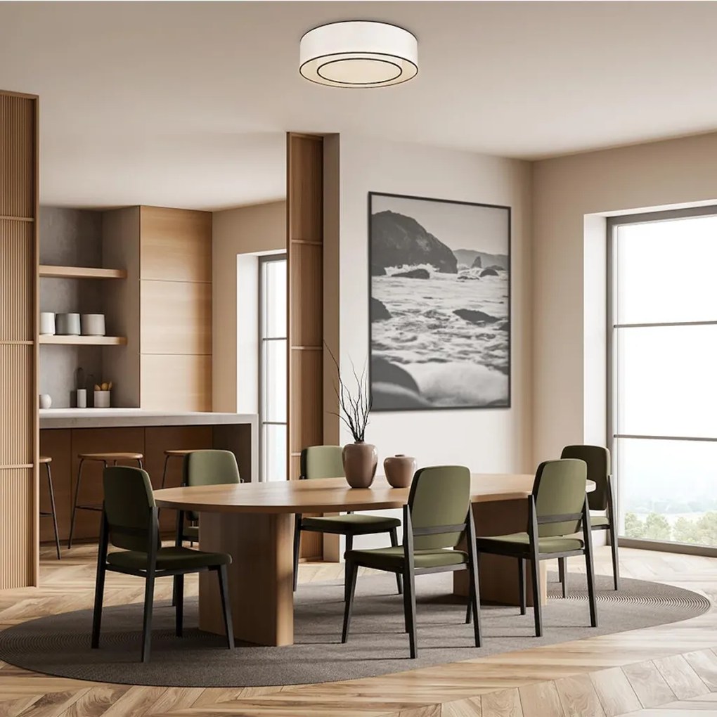Maytoni BERGAMO MOD613CL-03W Süllyesztett mennyezeti lámpa 3x60W/E27 IP20