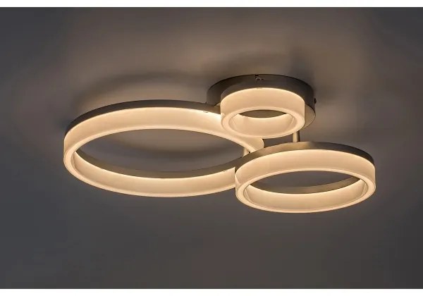 Rabalux 71382 - LED dimmelhető mennyezeti lámpatest ELLINOR LED/40W/230V 3000-6500K + távirányító