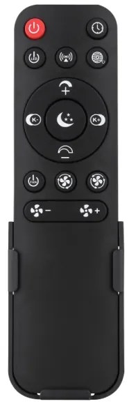 Globo 03628 - LED Dimmelhető mennyezeti lámpa ventilátorral LED/30W/230V + távirányító