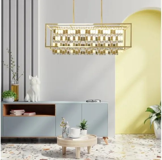 MORETTI MO04555 SPARKLE Arany Színű Függeszték 5xE27 60W IP20