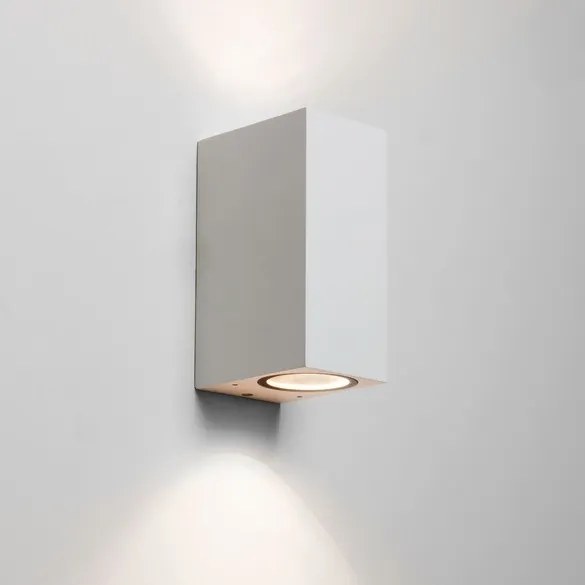 ASTRO LIGHTING 1310006 CHIOS Modern Kültéri Fali Lámpa Matt Fehér GU10 IP44