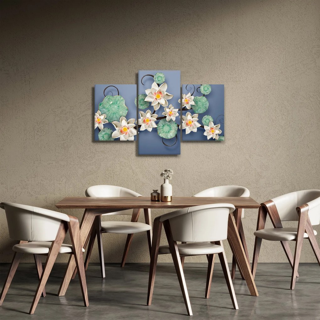 Tavirózsa képe (90x60 cm)