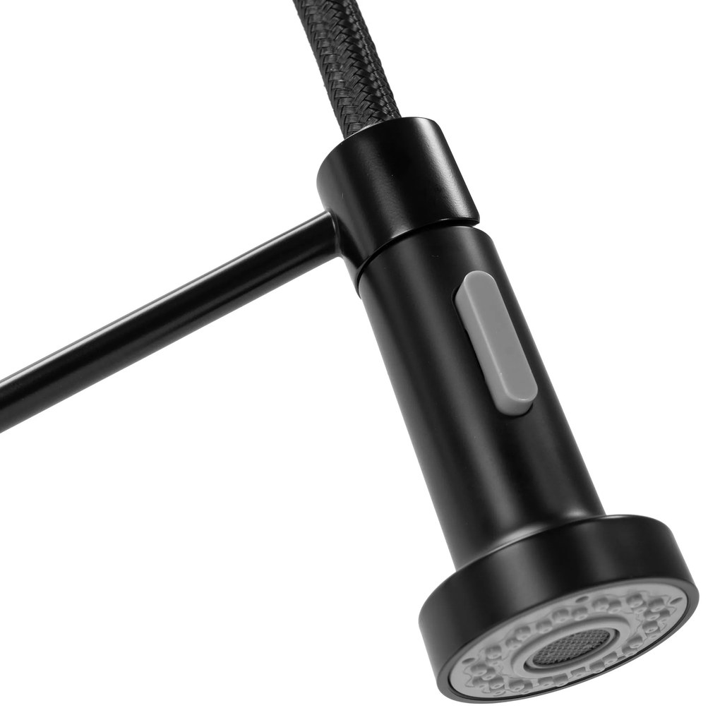 Konyhai csaptelep Rea Spring black
