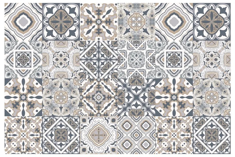 Giacomo 24 db-os dekor falmatrica szett, 15 x 15 cm - Ambiance