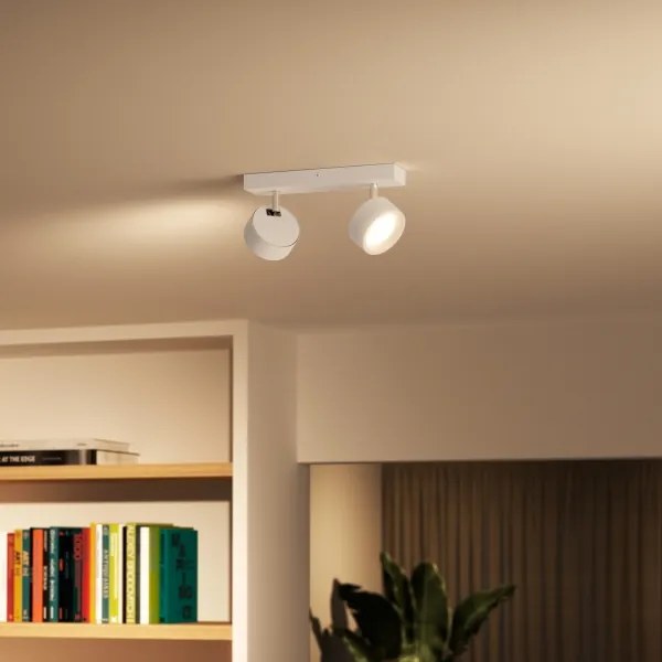 Philips - LED Spotlámpa BRACIA 2xLED/5,5W/230V fehér