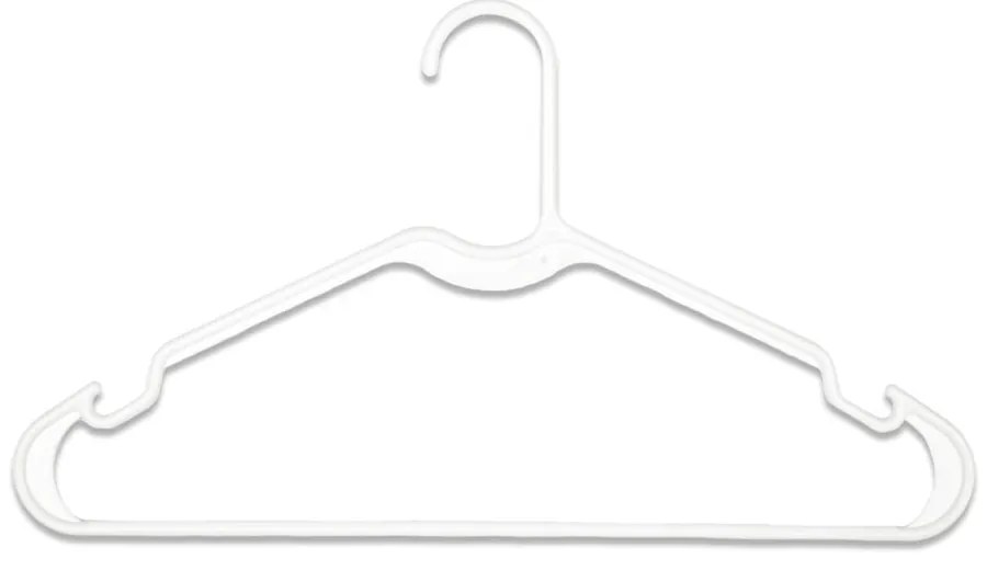 Műanyag vállfa szett 5 db-os – Addis