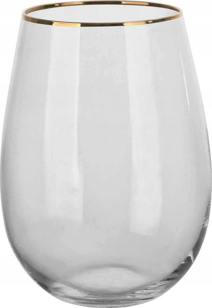 Borospohár 500 ml Harmony Gold