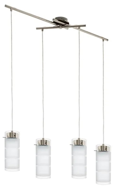 Eglo Eglo 93543 - LED Mennyezeti függesztékes lámpa OLVERO 4xGX53/7W/230V EG93543