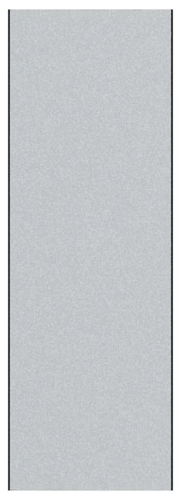 Szürke Négyszögletes Lábtörlő 120x350 cm