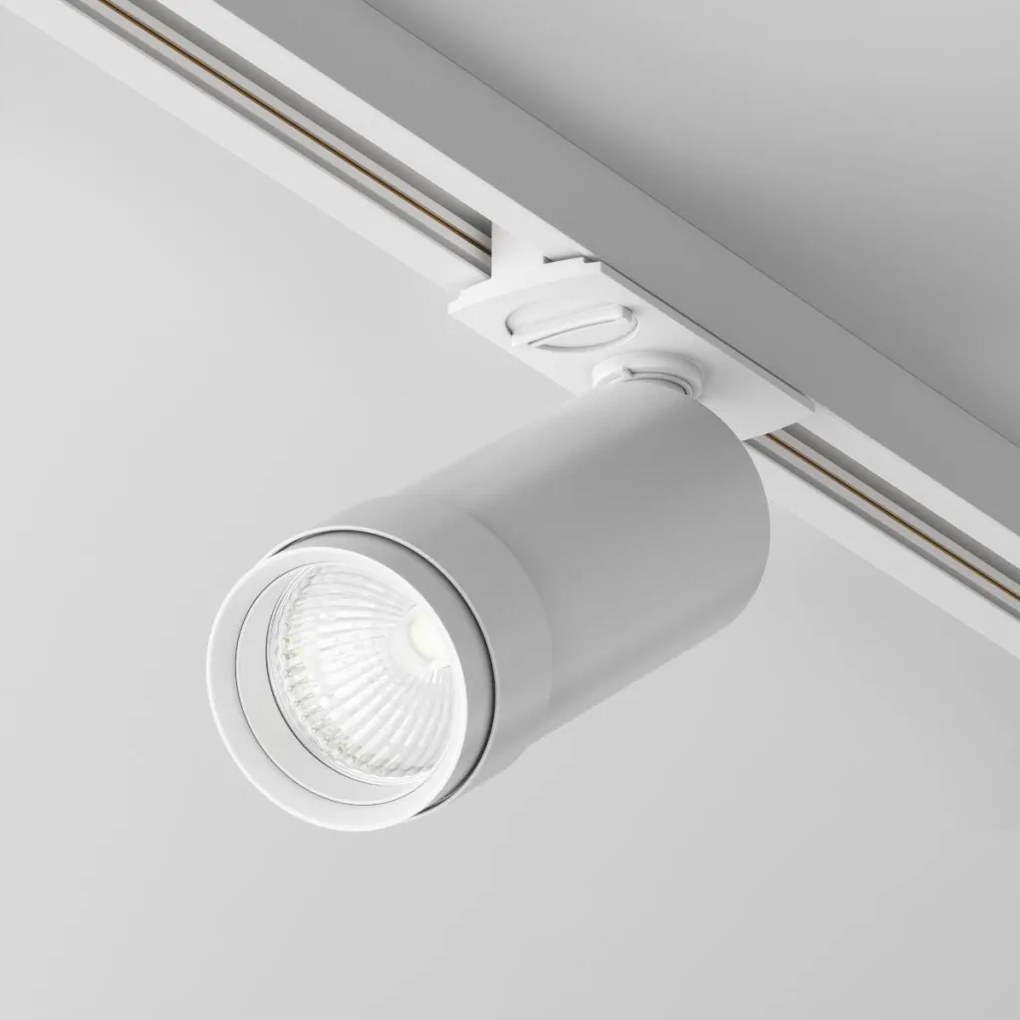 Maytoni FOCUS ZOOM TR021-1-12B4K-Z-W Sínreflektor 1x12W/LED 4000K 900LM IP20