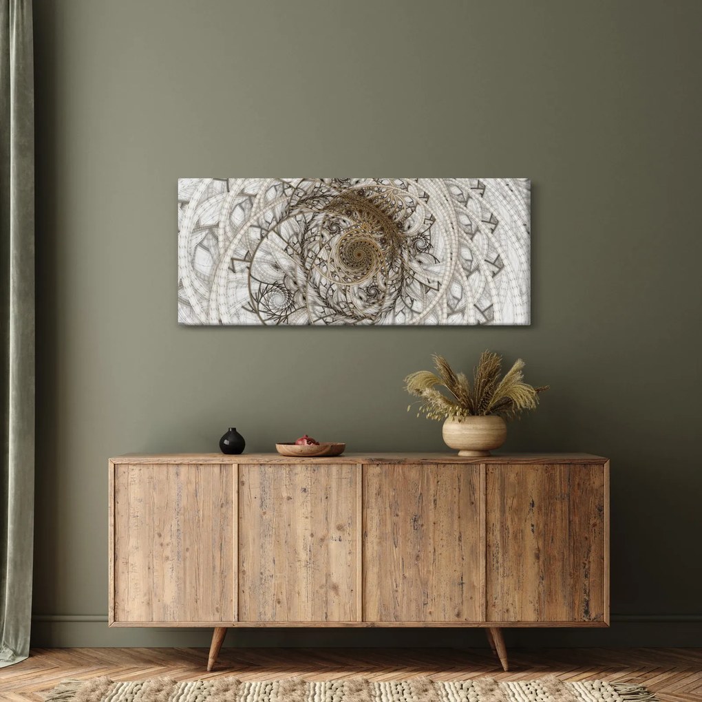 A díszítő művészet képe (120x50 cm)