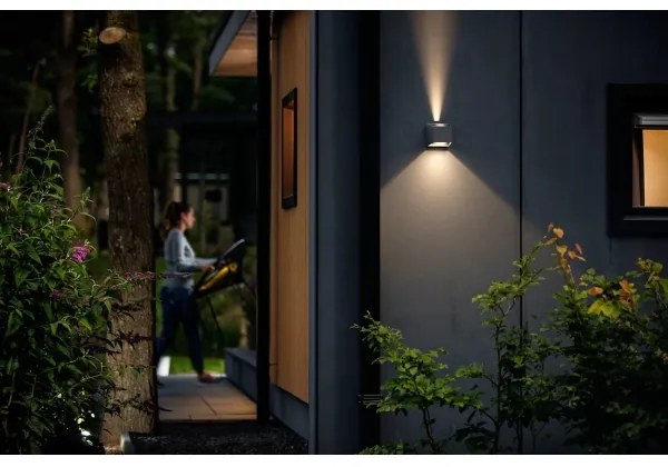 Philips - LED Kültéri fali lámpa ALIX LED/4,3W/230V 2700K IP44