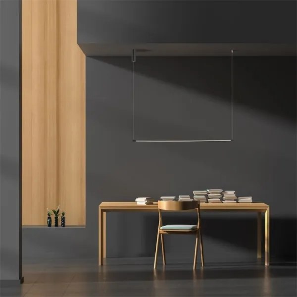 Zambelis 20119 - LED Csillár zsinóron LED/20W/230V fekete