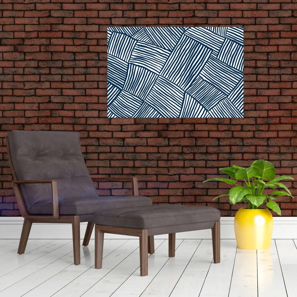 Kép - 3D vonal (90x60 cm)