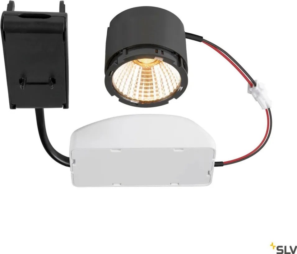 SLV NEW TRIA 1007421 Beépíthető spotlámpa 1x11W/LED 1800K|3000K 700lm IP20