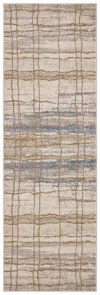 Bézs futószőnyeg 80x200 cm Terrain – Hanse Home