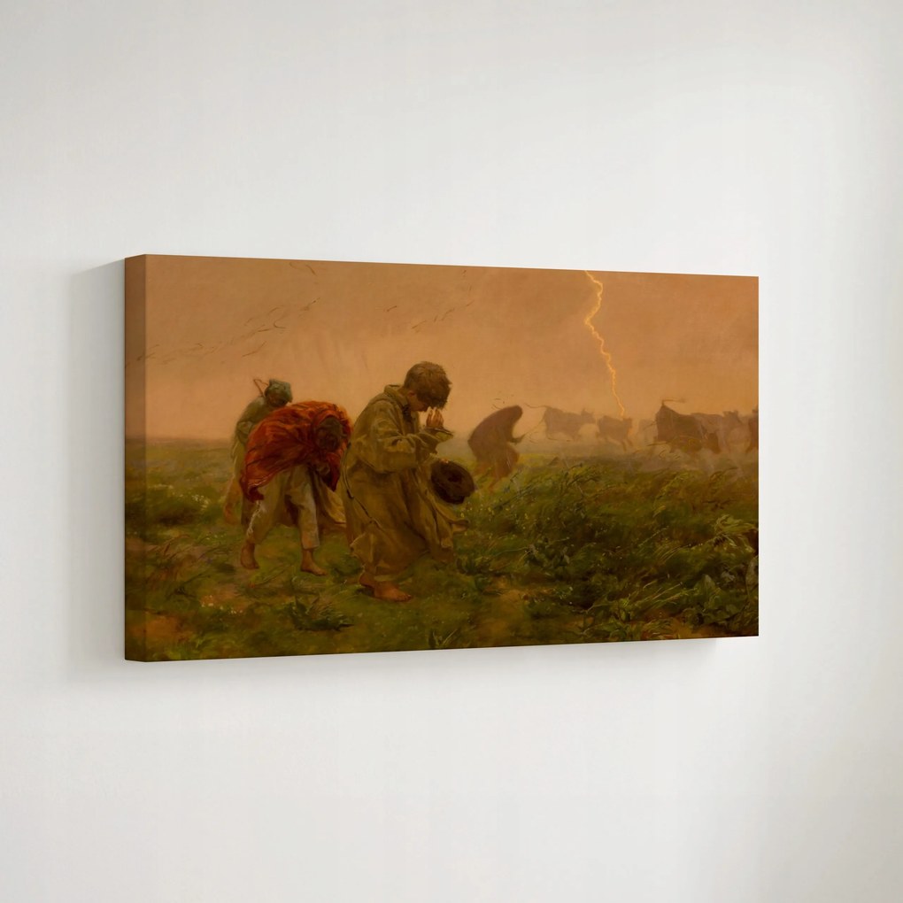 Vászonkép „Vihar előtt ” József Csontváry Kosztka Tivadar 1896. 70x50cm