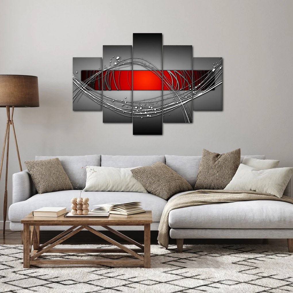 Absztrakt kép (150x105 cm)