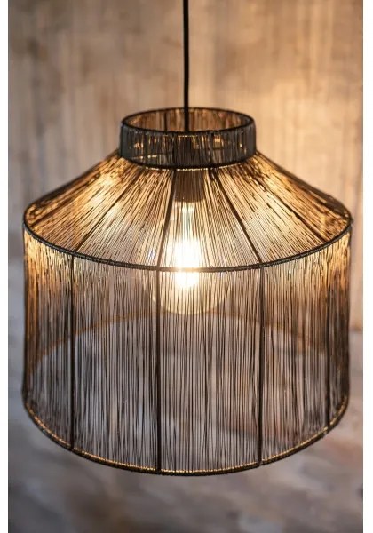 Markslöjd 108667 - Csillár zsinóron CAPANNA 1xE27/40W/230V réz