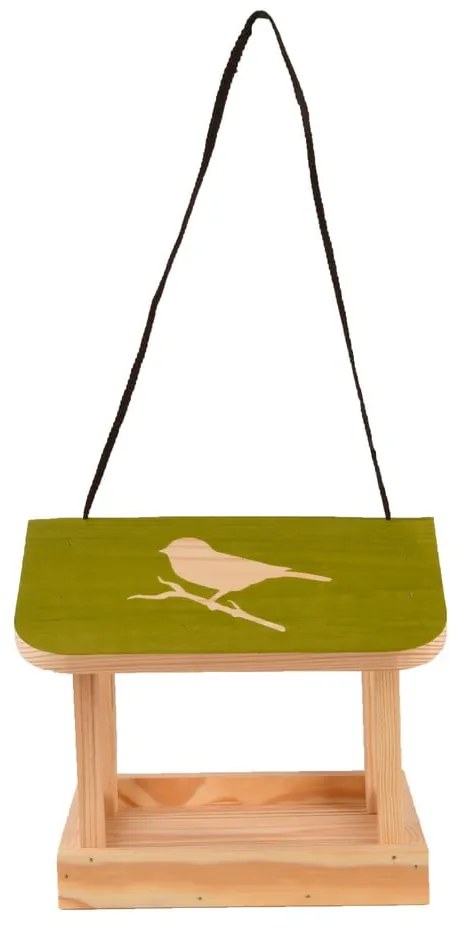 Diapozitiv madáretető tömör borovi fenyőből - Esschert Design