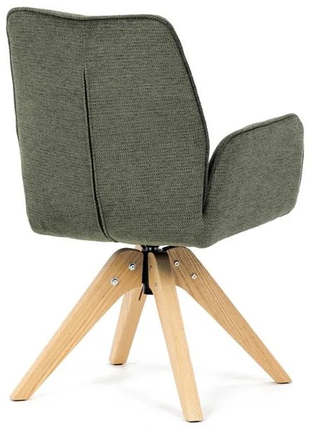 Zöld Szövet Étkezőszék. DCH-C2148 GRN2