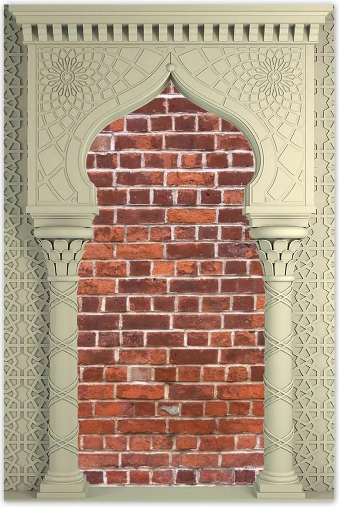 Poszterek 40x60 Téglafal Tégla