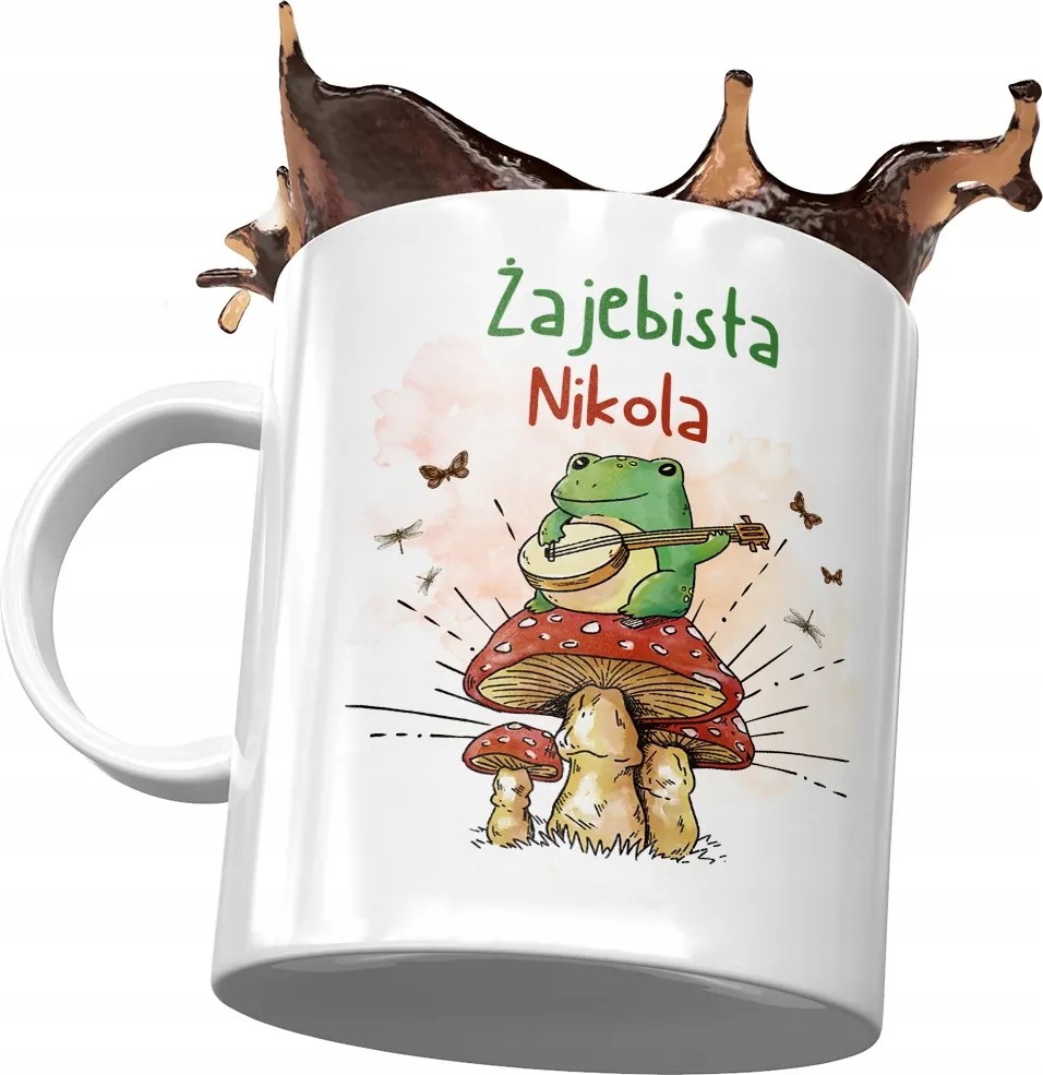 Bögre Nikola Barátnők Feleségek Nővérek Ajándék Nyomtatott Fotóval