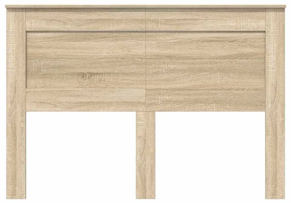 Fejtámla fejtámlával Beton Szürke 140 cm Faanyag