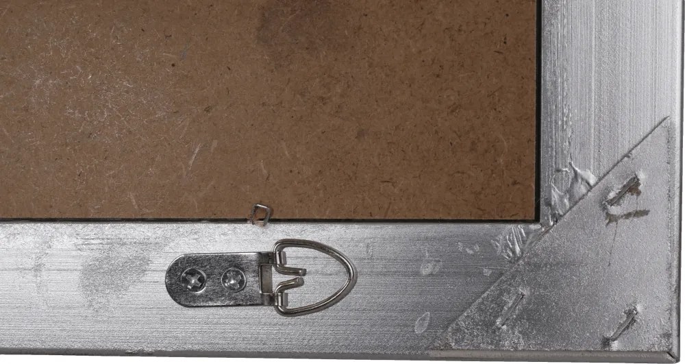 Tükör, ezüst fa keret, MALKIA TYP 5