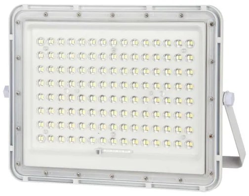 LED kültéri napelemes reflektor LED/20W/3,2V 4000K fehér + DO
