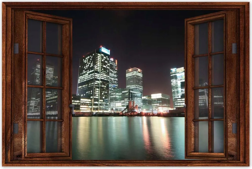 Poszterek 120x80 Megvilágított London