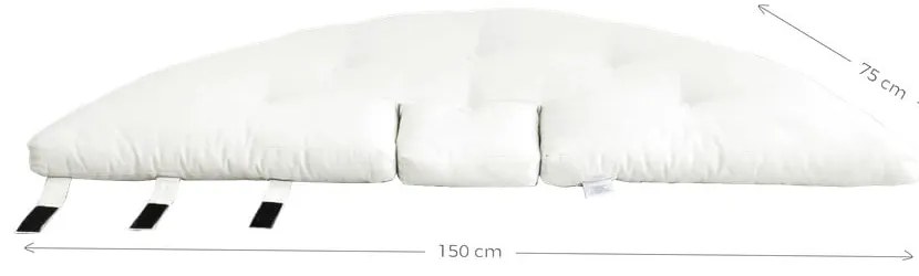 Mini Nido fehér relaxációs gyerekfotel - Karup Design