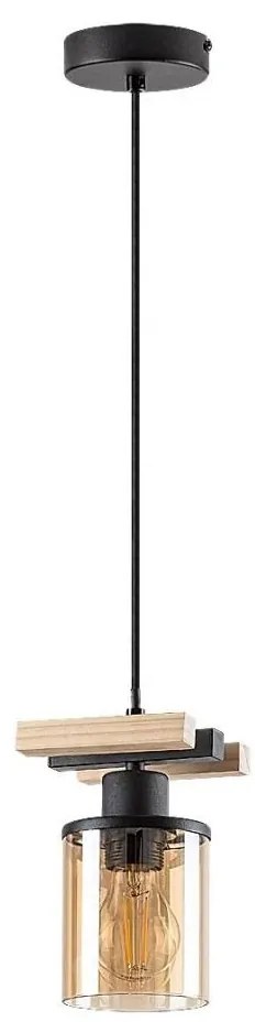 Rabalux 72081 - NIYLAH függeszték 1xE27/25W/230V, rúdon