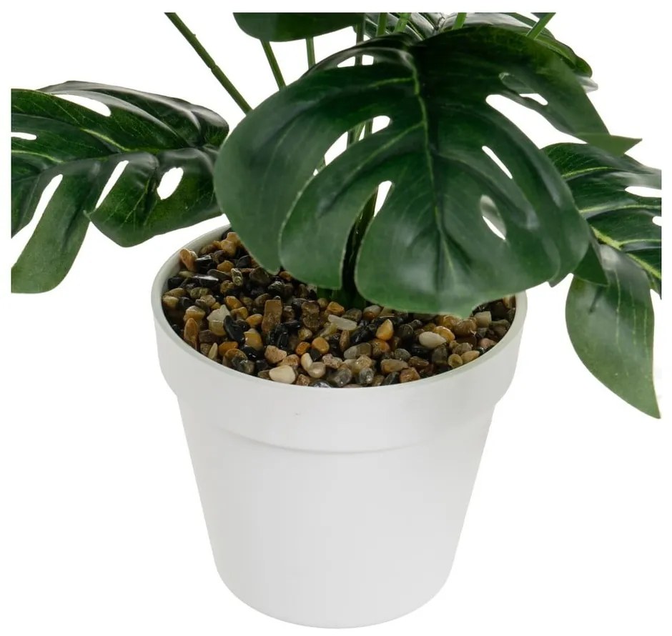 Monstera műnövény (magasság 38 cm) – Casa Selección