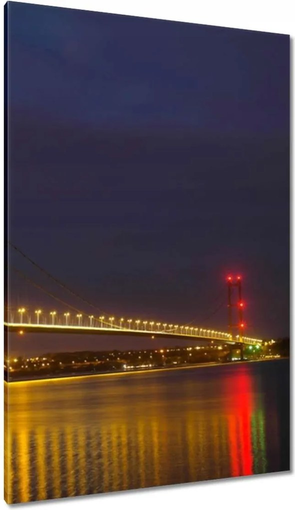 Vászonkép 80x120 Gyönyörű fények az éjszakában