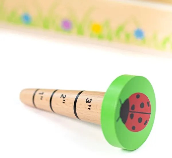 Bigjigs Toys - Kertészeti készlet egy ládában