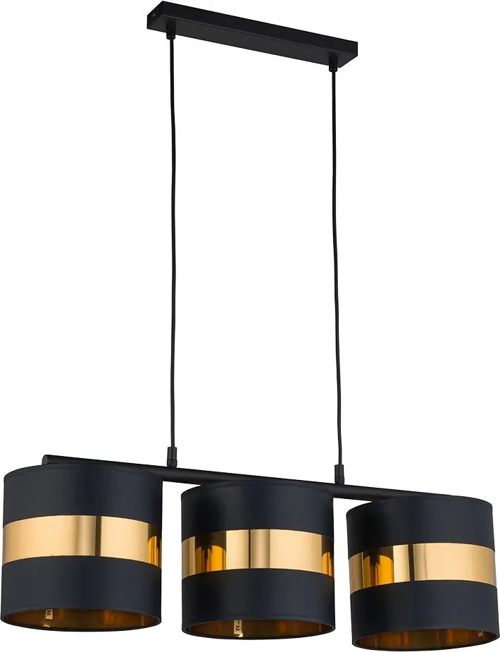 TK Lighting PARIS 4380 Függőlámpa 3x15W/E27