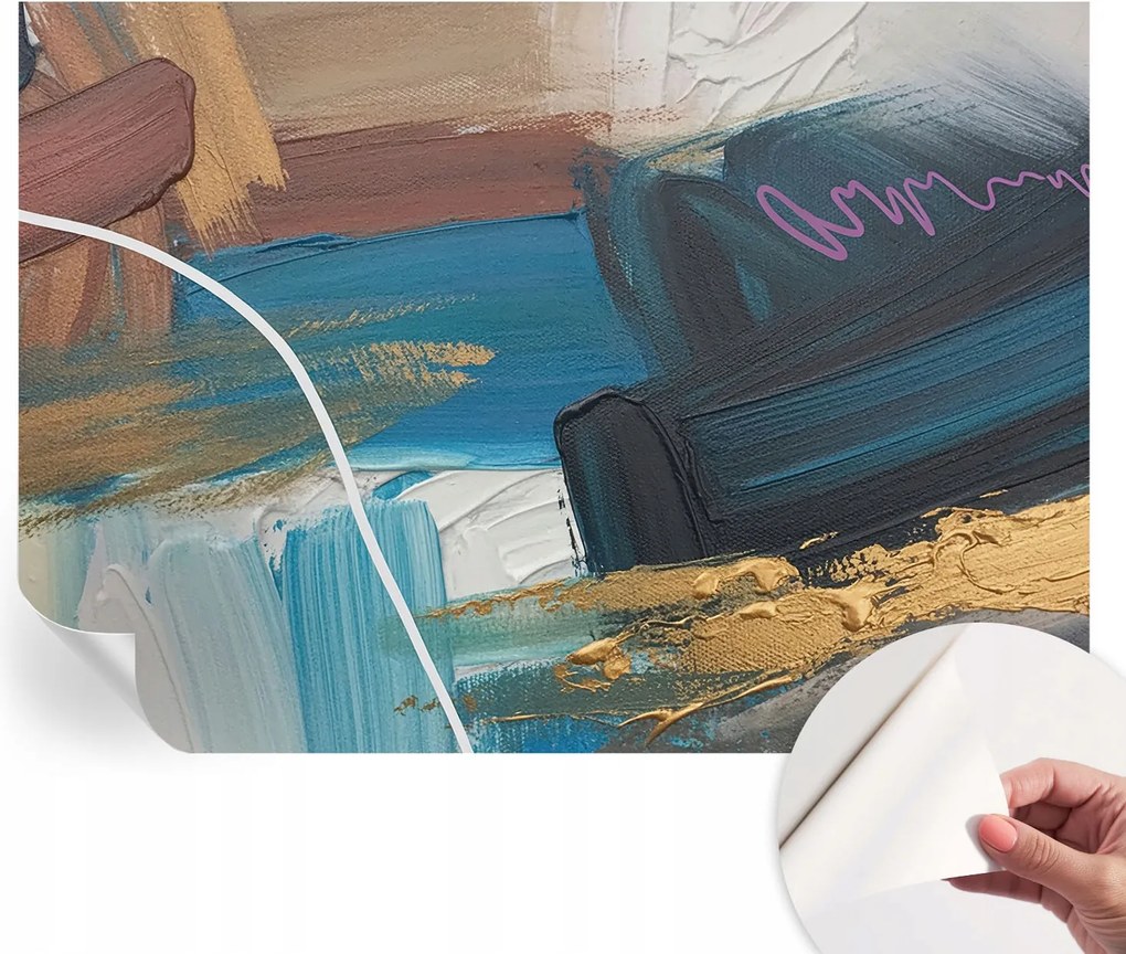 Öntapadós Mosható Fali Fotótapéta Absztrakt minta 208x146 cm