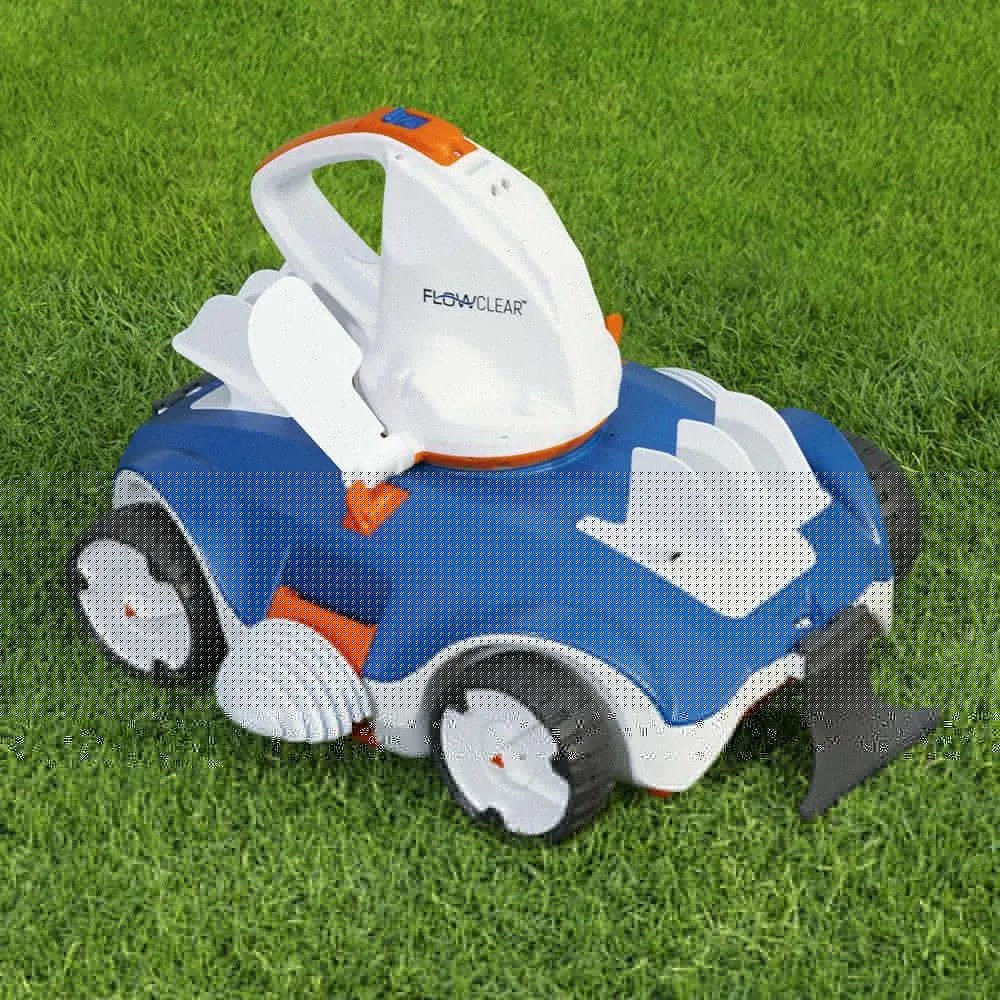 Aquatronix automata akkumulátoros medenceporszívó