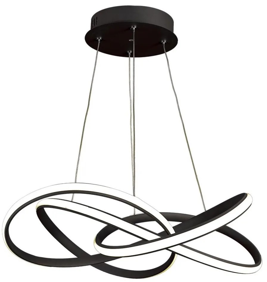 LUXERA 18207 - LED Csillár zsinóron PASSO LED/40W/230V 4000K