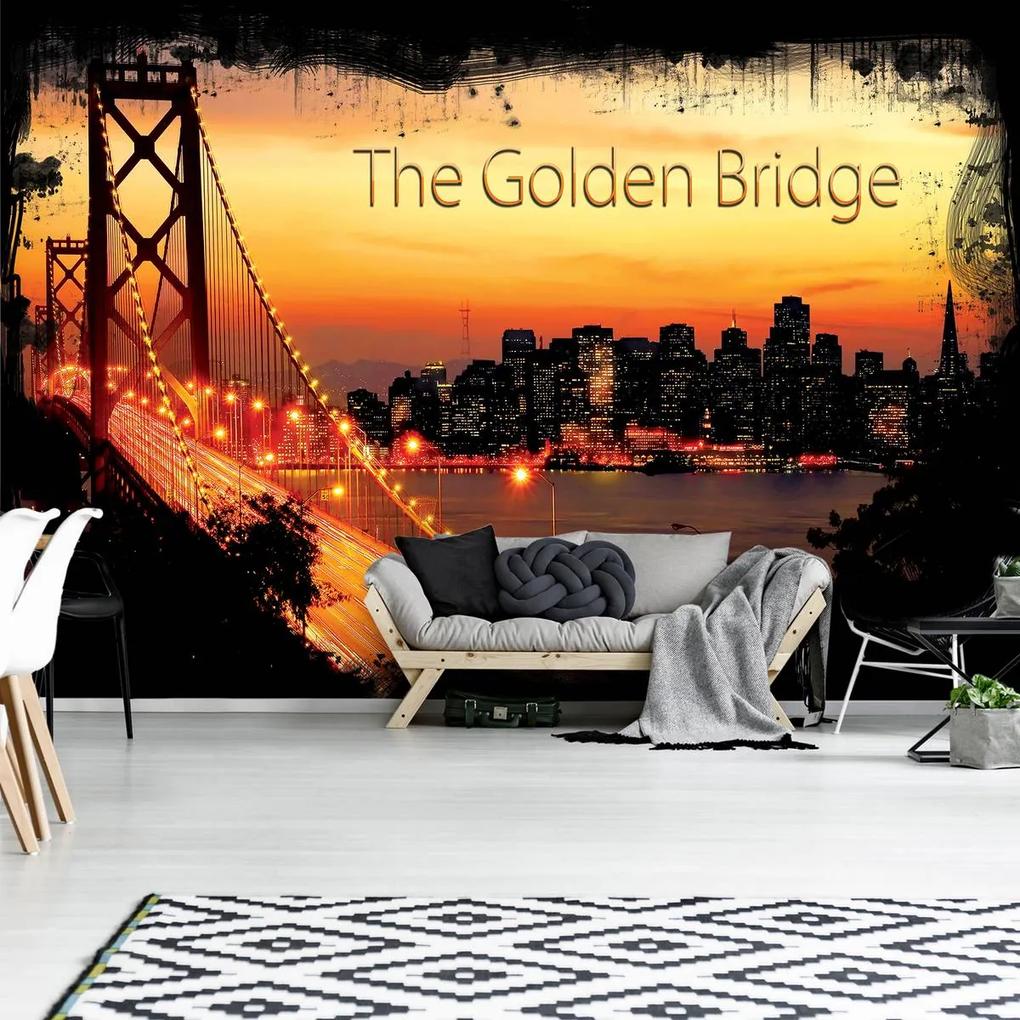 Fotótapéta - Golden Gate Bridge (152,5x104 cm)