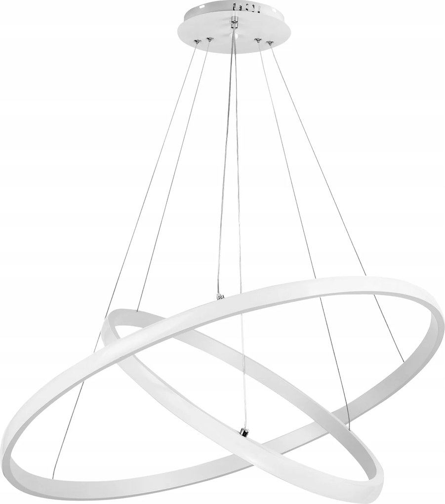 Led mennyezeti lámpa Függő állítható 49W meleg hideg semleges csillár