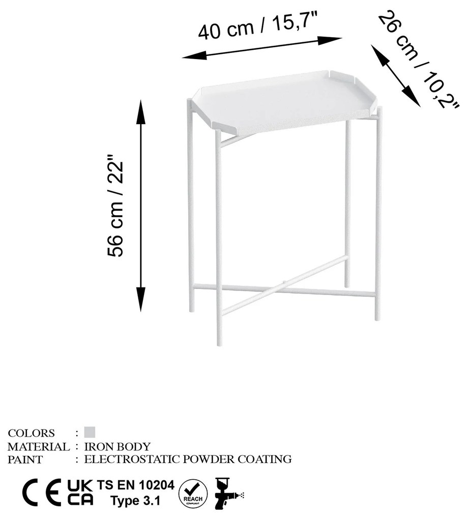 Dohányzóasztal Shb-009-B