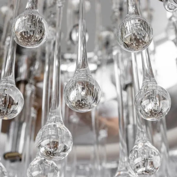 Brilagi - LED kristály mennyezeti lámpa JEWEL 5xG9/42W/230V