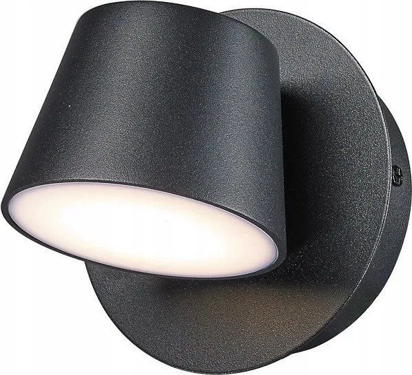 Fali lámpa Kuola MB1350-1 Bk Italux