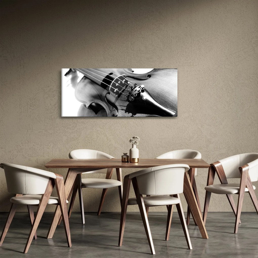 Kép - Hegedű (120x50 cm)
